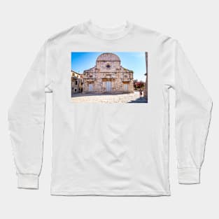 Stari Grad Hvar Long Sleeve T-Shirt